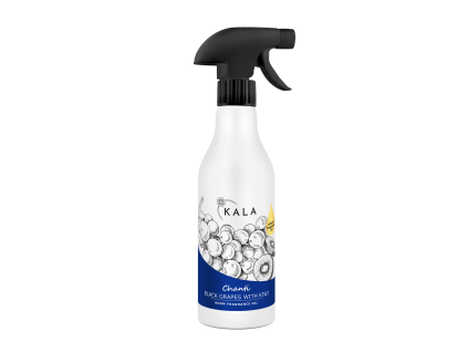 Pack&Care Blackgrapes with kiwi 500