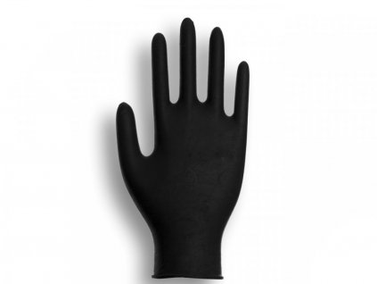 476 nitrilove rukavice cerne velikost xl main