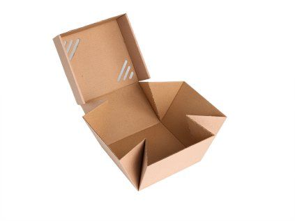 burger box rozkladaci 120x120x90mm