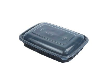 plastova miska s vickem premium 1200ml