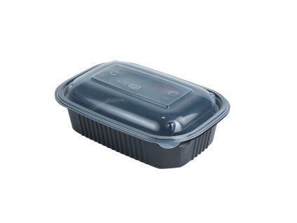 plastova miska s vickem 1000 ml