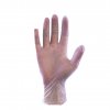 Vinylové rukavice transparentní velikost S