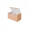 Papírový menubox XXL s přepážkou 220x120x110
