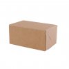 Papírová krabička hnědá 165x110x80