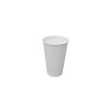 BIO papírový kelímek na kávu bílý 250ml bez plastu