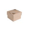 burger box rozkladaci 120x120x90