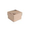 burger box rozkladaci 150x150x120
