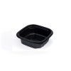 plastova miska cerna 400ml s vickem 400s