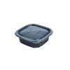 plastova miska cerna 400ml s vickem 400s 2