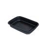 plastova miska s vickem premium 1200 ml