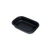 plastova miska cerna 850ml s vickem