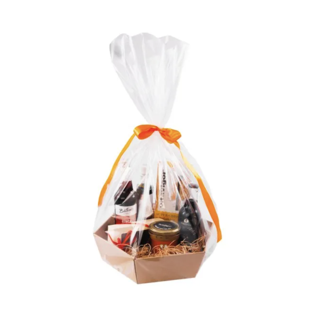 Jak vyrobit dárkový koš