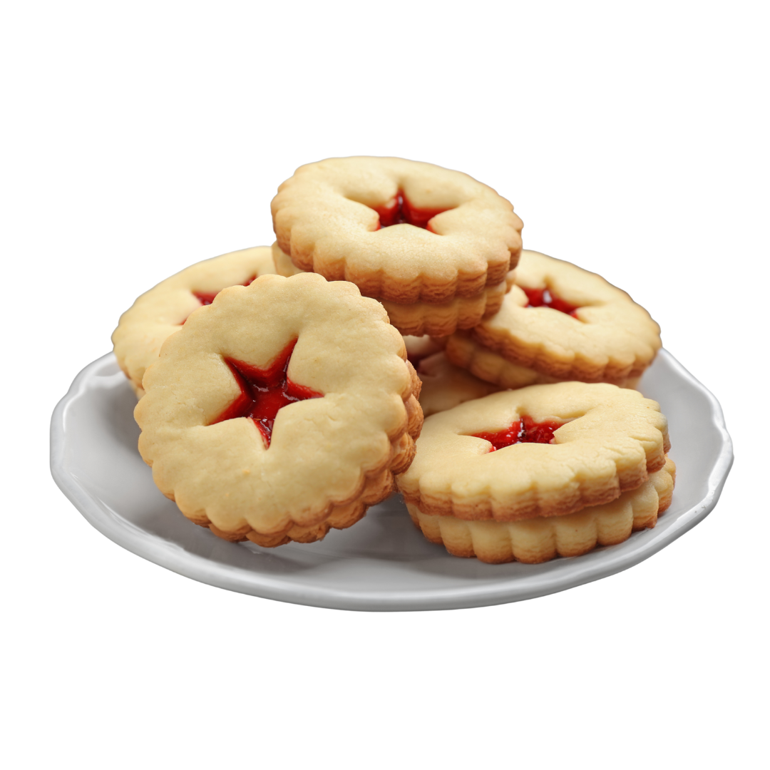 Nejlepší domácí linecké cukroví recept