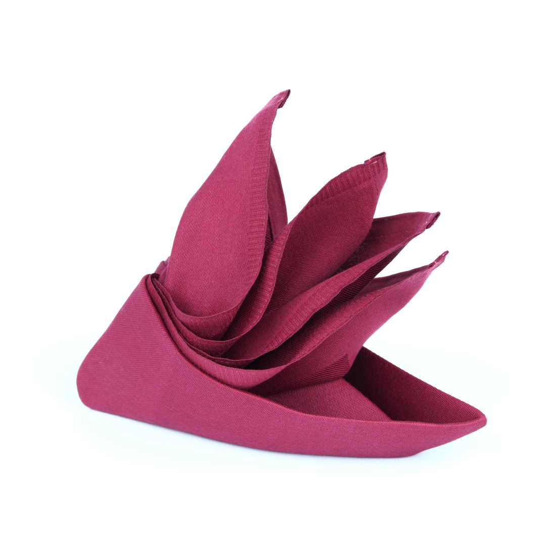 Jednoduché skládání ubrousků pro každou příležitost