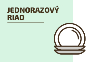 Jednorázové nádobí