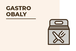Gastro obaly