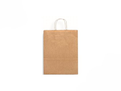 Papierové vrecko so skrútenou rukoväťou 305 x 170 x 425