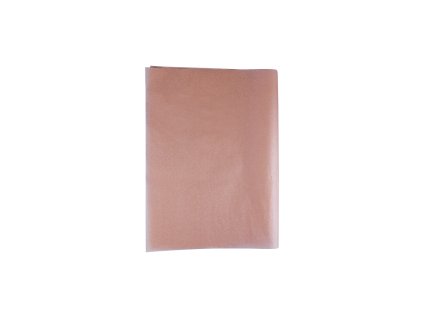 Pečicí papír se silikonem hnědý 400x600