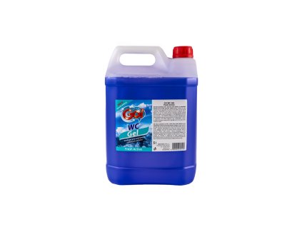 GO! - WC gél FRESH ACTIVE, 5l