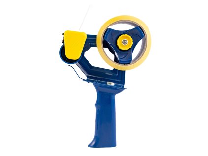 Ruční odvíječ lepící pásky + lepící páska 1ks