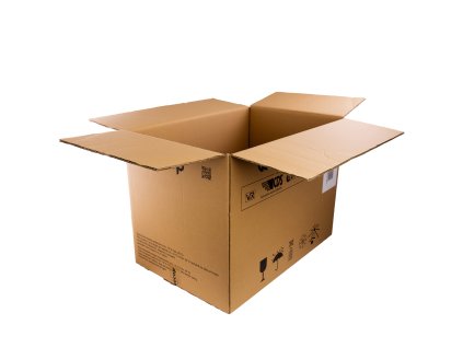 Kartonová krabice 580x380x420mm 5VVL Použitá