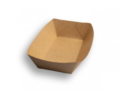 Papírová miska „člun“ XL