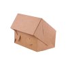 Papírová krabička hnědá 165x110x80