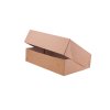 Papírová krabička hnědá 260x190x50