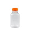PET láhev s oranžovým víčkem 300ml
