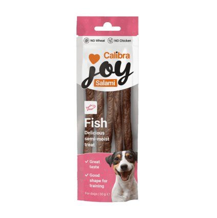 Calibra Joy Dog Salami Fish 30 g