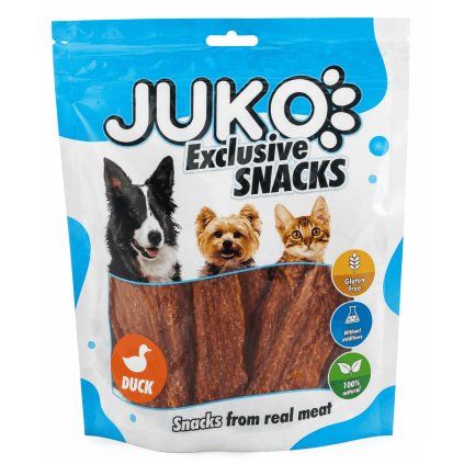 Juko Smarty Snack Soft Duck Jerky 250 g