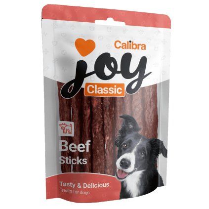 Calibra Joy Classic Beef Sticks 250 g