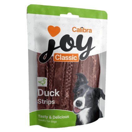Calibra Joy Dog Classic Duck Strips 250g