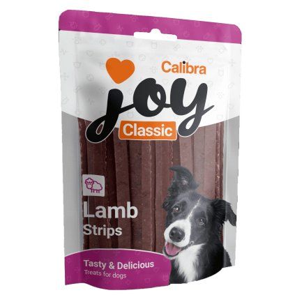 Calibra Joy Dog Classic Lamb Strips 250g