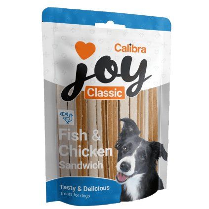 Calibra Joy Dog Classic Fish&Chicken Sandwich 250g