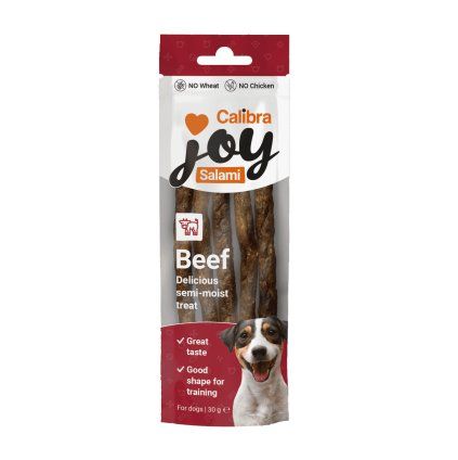 Calibra Joy Dog Salami Beef 30g