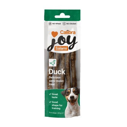 Calibra Joy Dog Salami Duck 30 g