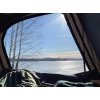 autostan Desert Cruiser bočné okno z vnútra