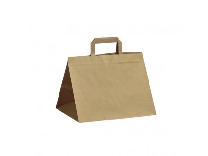papirova taska 32x22x24 hneda craft