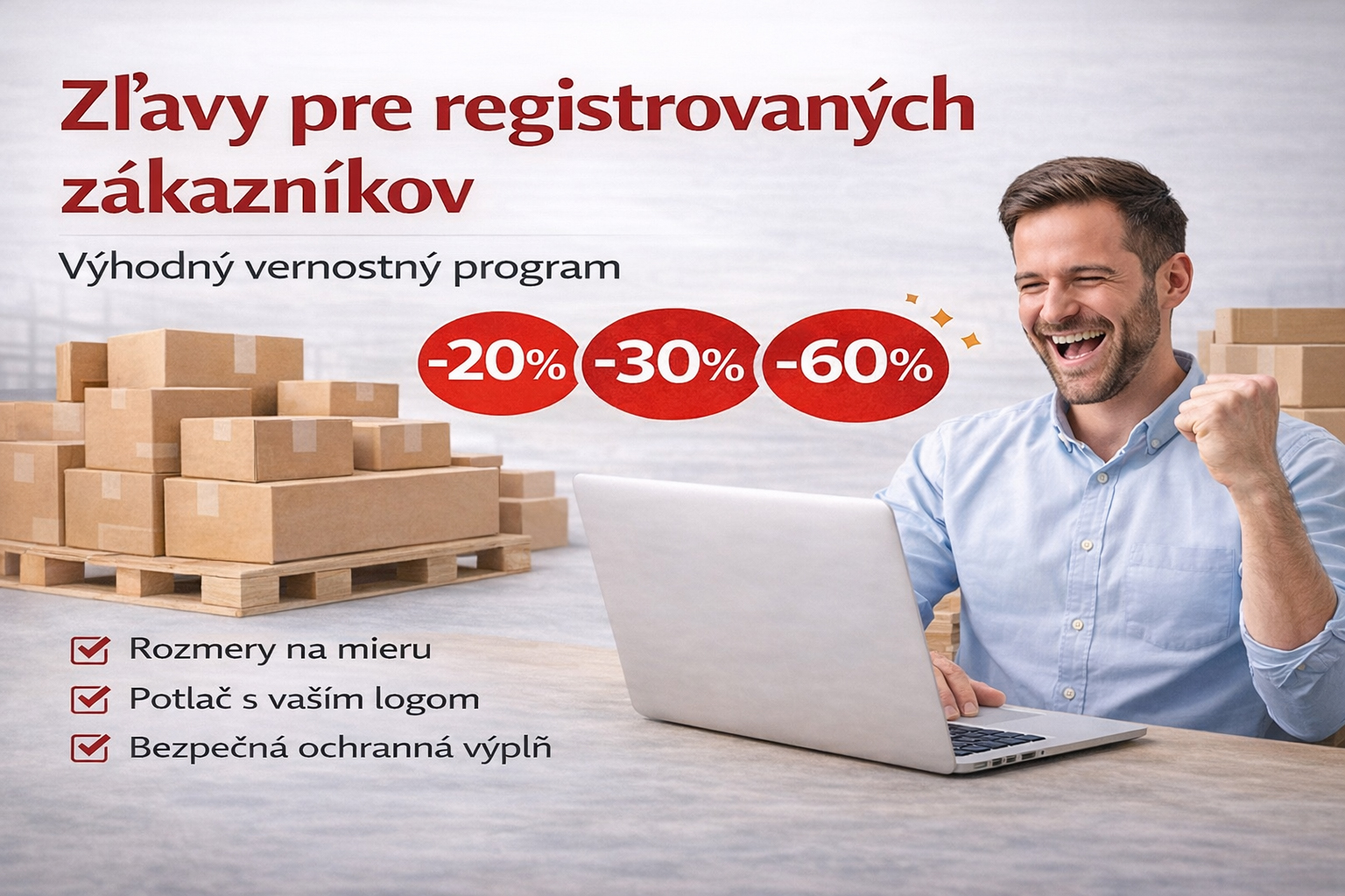 Zákazková výroba obalových materiálov na mieru