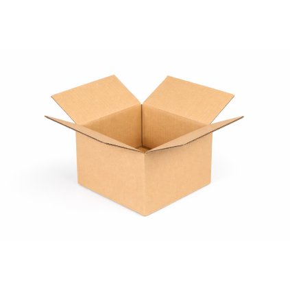 Kartónová klopová krabica 5VVL 200x200x100mm