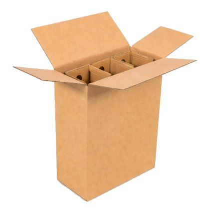 Kartón na 3 fľaše vína 342x146x368mm