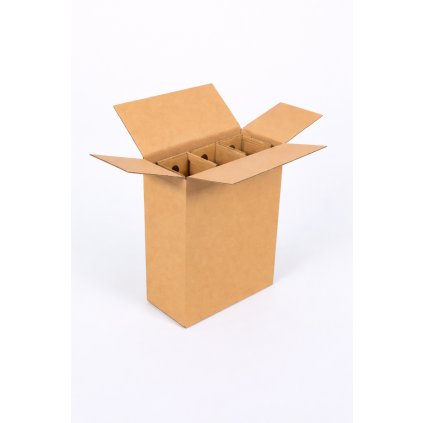 Kartón na 3 fľaše vína 342x146x368mm