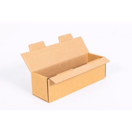 Kartón na 1 fľašu vína 405x107x124mm