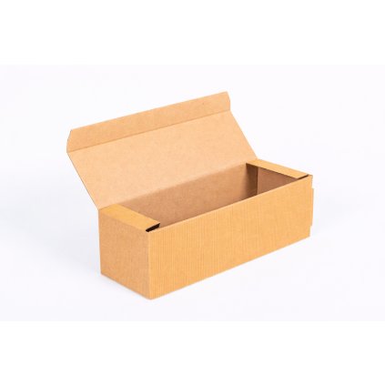 Kartón na 1 fľašu vína 322x107x110mm