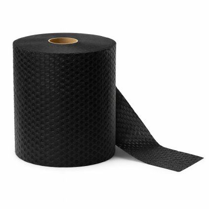 Bublinková fólia čierna 50cm x 80m