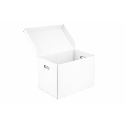 Archivačná krabica biela I 500x305x325mm