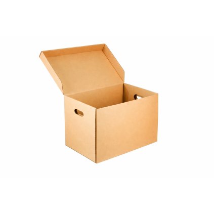 Archivačná krabica hnedá I 416x337x294mm