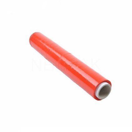 Červená stretch fólia 1,5kg