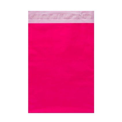 Ružová obálka plastová B4 260x350mm